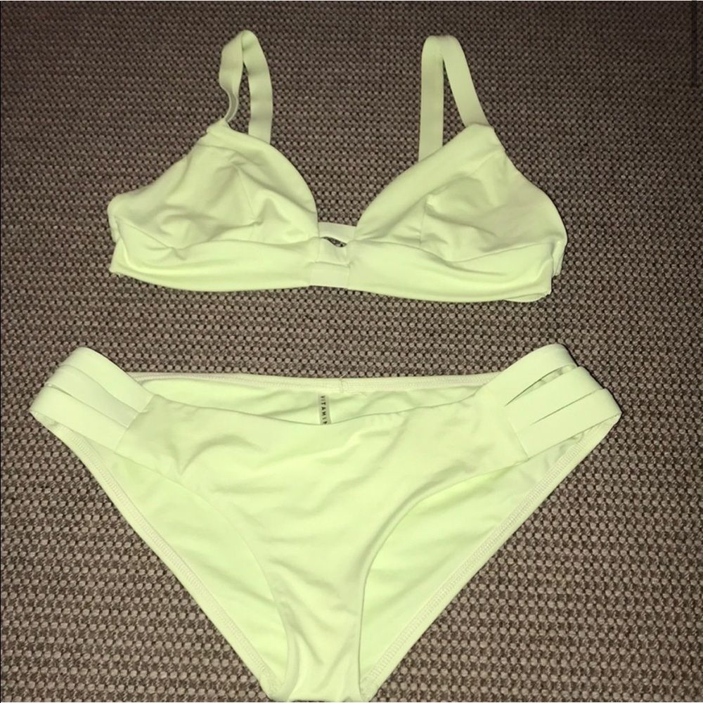 Vitamin A Neutra Bikini Top & Bottom